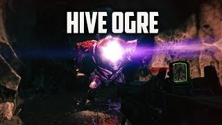 Destiny quotHow to find a Hive Ogrequot Secret Location Gameplay [upl. by Nemrac]