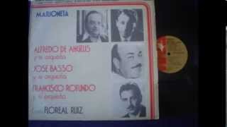 JOSE BASSO  FLOREAL RUIZ  VIEJA AMIGA  TANGO [upl. by Zimmer]