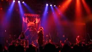 Unearth Live in Japan  The Swarm [upl. by Haneeja737]