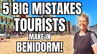 BENIDORM  HOLIDAY NIGHTMARES  How to avoid [upl. by Dyol]