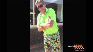 23042011 Sam Newman Calls In Golfing [upl. by Acirfa893]