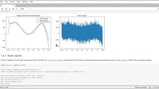 Scipy 2020  104  Mathematical Processing with Scipy  Signal Processing [upl. by Rehnberg]