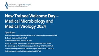 New Trainee Welcome Day 2024  Medical Microbiology and Medical Virology [upl. by Lovett]