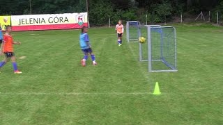 Trzeci dzieńobóz piłkarskiKs Talent Bolesławiec 7 sierpień  TRENING ORLIK cz2 [upl. by Eimaraj501]