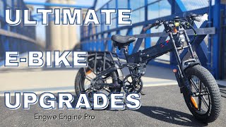 ULTIMATE EBIKE UPGRADES Engwe Engine Pro [upl. by Blight]