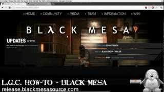 LGC HowTo — Install Black Mesa On Linux With Winetricks [upl. by Sidonia]