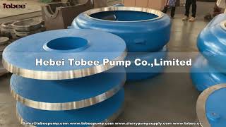 China analogue Weir Warman AH Slurry Pump Wetted Parts supplier [upl. by Suidaht]