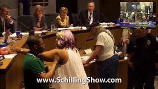 CHAOS at Charlottesville City Council Meeting Episode 2 John Heyden 060517 [upl. by Aivek]