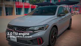 2024 VW Jetta GLI – Just the Facts  Volkswagen Canada [upl. by Omissam]