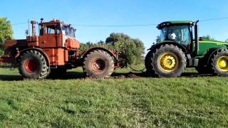 K701es vs John Deere [upl. by Porcia299]