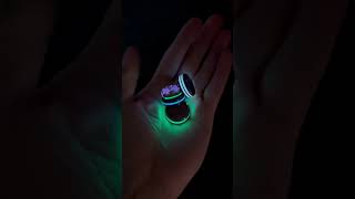 Black Badger Glowing Lume Rings [upl. by Enyal]