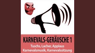 Trommelwirbel lang  Steigerung Spannung für die Karnevalssitzung [upl. by Mayeda501]