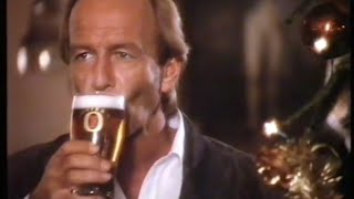 Paul Hogan had a great Christmas with a pint of Fosters in 1987 [upl. by Eniarral509]