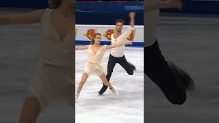 Gabriella Papadakis amp Guillaume Cizeron  France figure skating ice dancing pair skating [upl. by Ardnayek216]