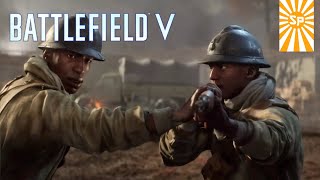 BATTLEFIELD V  TIRAILLEUR Historia Completa Español HD PC [upl. by Lladnar]