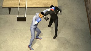 Discover The Electrifying Action of Outboxing Sparring [upl. by Aicinoid537]