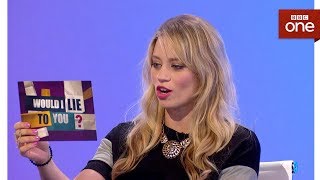 Did Kimberly Wyatt do the splits to fix her car  Would I Lie To You Series 11 Episode 1  BBC One [upl. by Mccormac]