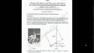 Matematica maturità scientifica 2017 svolgimento problema 2 [upl. by Nobel]