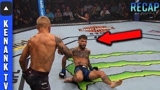 WOW TJ Dillashow DESTROYS Cody Garbrandt in 1st ROUND  UFC 227 Full Fight Recap HD [upl. by Hansel]