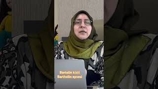 BARTHOLİN KİSTİ BARTHOLİN APSESİ [upl. by Imit963]