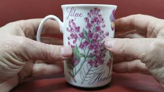 Roy Kirkham Bone China Wild Garden Tea Mug [upl. by Airliah]