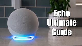 Everything the Amazon Echo 4th Gen Can Do [upl. by Eedyaj843]