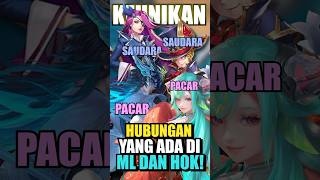 Keunikan Hubungan² yang ada di ML amp HoK [upl. by Macnamara554]