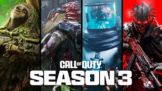 ALL NEW SEASON 3 OPERATOR BUNDLES SHOWCASE FREE Operator Ultra Skins amp MORE  Modern Warfare 3 [upl. by Karolina112]