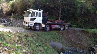 Buying and Fixing a Cheap V8 Dump Truck Will It Climb My Steep 6km Driveway Or Die Trying [upl. by Nuyh]