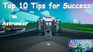 Movement  Astrotips Astroneer Tips amp Tricks [upl. by Adaminah]