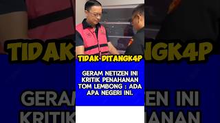 Netizen kritik penahanan Tom Lembong yang tebang pilih [upl. by Ishmul326]