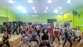 PACA  Edward Shanchez DRD  Zumba Fitness  Choreo by Zes Olivia Febriani  Zin Dita [upl. by Tadich]