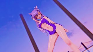 【Genshin Impact MMD  4k 60p】 Keqing Devil [upl. by Mert]