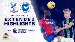 Crystal Palace v Brighton  PREMIER LEAGUE HIGHLIGHTS  12212023  NBC Sports [upl. by Atalanta292]