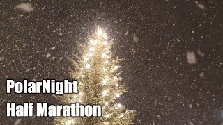 PolarNight Halfmarathon 4 1 2020 [upl. by Hazel346]