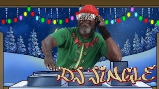 DJ Jingle  Holiday Song for Kids  Fun Dancing amp Movement Song for Kids  Jack Hartmann [upl. by Imoin]