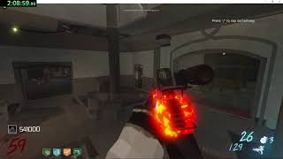 Recoil Zombies Round 100 Speedrun Gonna regret this prob [upl. by Fasano]