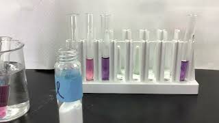 watercobalt chloride testscience with AB [upl. by Adrell]