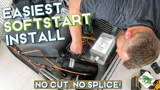 Run Two RV ACs on 30 Amps  SoftStartRV No Cut No Splice Installation amp Review [upl. by Erodavlas12]