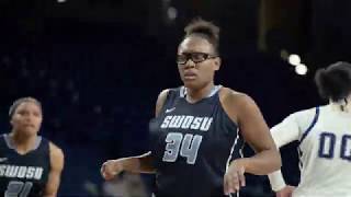 201920 SWOSU Womens Basketball at Tulsa Recap [upl. by Doxia]