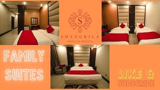 Discovering Shangrilas Family Suites l Shangrila Resorts l Family Suites [upl. by Haridan]