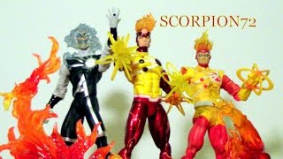 DC COLLECTIBLES DC Comics Icons Firestorm action figure review from DC collectibles [upl. by Aiello]