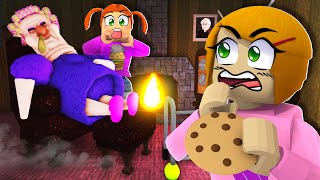 Roblox  Can We Escape Grumpy Granny with Molly and Daisy [upl. by Simona78]