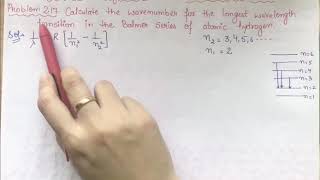 07 HSC Chemistry 1st Paper English Version  Chapter 2 Lyman Balmer Paschen Brackett Pfund [upl. by Annuahs]