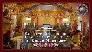 Annual Extensive Consecration Ceremony at Kopan Monastery [upl. by Anuala]