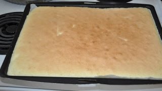 جينواز سهلة مع سر نجاحها 100100 وبدون محسنات  Recette genoise facile [upl. by Kieffer]