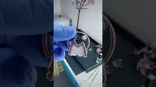 Electroforming Process Liquid Latex Protectaclear and Chains [upl. by Palestine113]