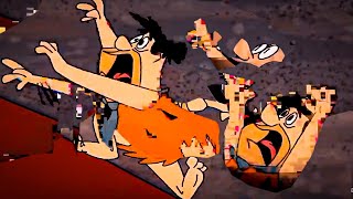 Fred Flintstone gets stuck in a time loop [upl. by Anned]