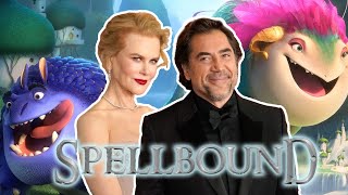 Nicole Kidman and Javier Bardem reteam for Apples animated Spellbound [upl. by Ileray]