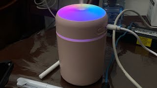 УВЛАЖНИТЕЛЬ ВОЗДУХА  H2O Humidifier [upl. by Annoval]